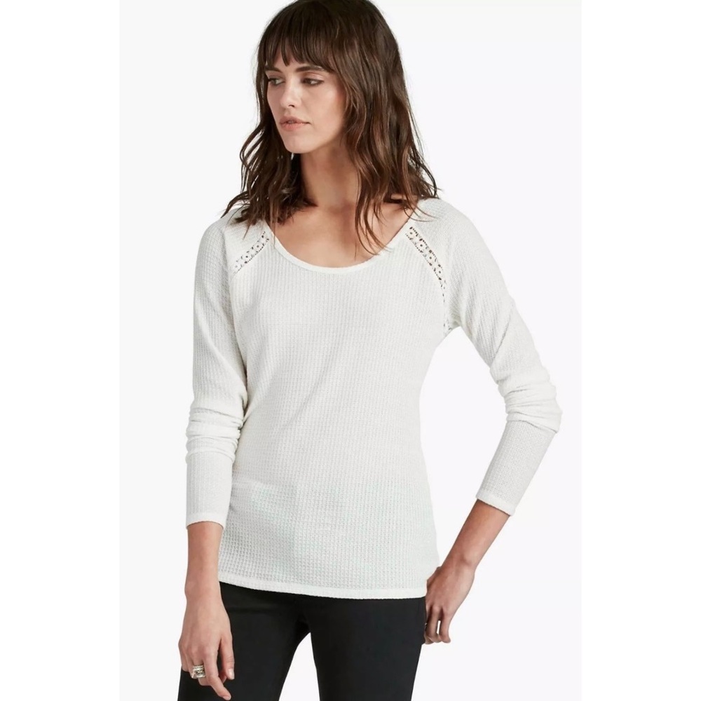 🍀 Lucky Brand Thermal Top